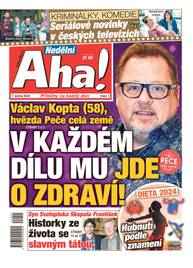 Časopis Nedělní Aha! - 1/2024 - CZECH NEWS CENTER a. s.