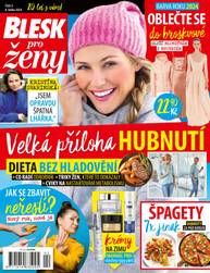 Časopis BLESK pro ženy - 2/2024 - CZECH NEWS CENTER a. s.