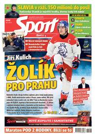 Deník Sport - 8.1.2024 - CZECH NEWS CENTER a. s.