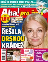 Časopis Aha! pro ženy - 2/2024 - CZECH NEWS CENTER a. s.