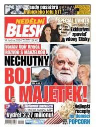 Časopis NEDĚLNÍ BLESK - 2/2024 - CZECH NEWS CENTER a. s.