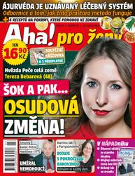 Časopis Aha! pro ženy - 3/2024 - CZECH NEWS CENTER a. s.