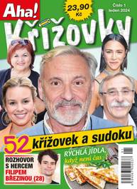 Časopis AHA! Křížovky - 1/2024 - CZECH NEWS CENTER a. s.