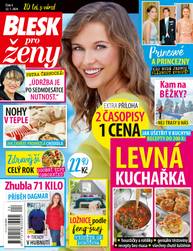 Časopis BLESK pro ženy - 4/2024 - CZECH NEWS CENTER a. s.