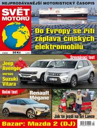Časopis SVĚT MOTORŮ - 4/2024 - CZECH NEWS CENTER a. s.