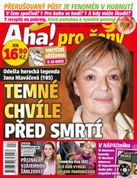 Časopis Aha! pro ženy - 4/2024 - CZECH NEWS CENTER a. s.