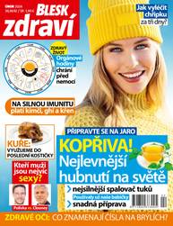 Časopis BLESK zdraví - 2/2024 - CZECH NEWS CENTER a. s.