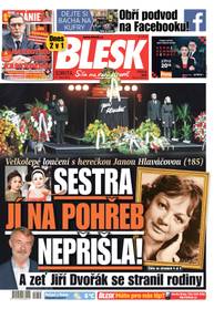 Deník BLESK - 27.1.2024 - CZECH NEWS CENTER a. s.