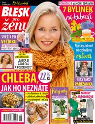 Časopis BLESK pro ženy - 5/2024 - CZECH NEWS CENTER a. s.
