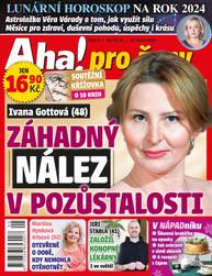 Časopis Aha! pro ženy - 5/2024 - CZECH NEWS CENTER a. s.