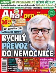 Časopis Aha! pro ženy - 6/2024 - CZECH NEWS CENTER a. s.
