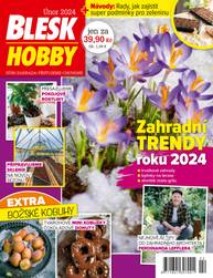 Časopis BLESK HOBBY - 2/2024 - CZECH NEWS CENTER a. s.