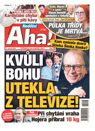 Časopis Nedělní Aha! - 6/2024 - CZECH NEWS CENTER a. s.