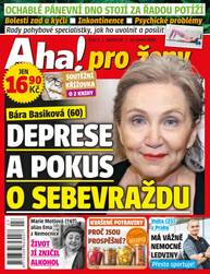 Časopis Aha! pro ženy - 7/2024 - CZECH NEWS CENTER a. s.