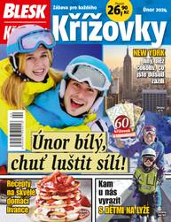Časopis BLESK KŘÍŽOVKY - 2/2024 - CZECH NEWS CENTER a. s.