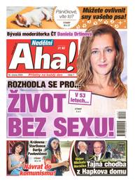 Časopis Nedělní Aha! - 7/2024 - CZECH NEWS CENTER a. s.