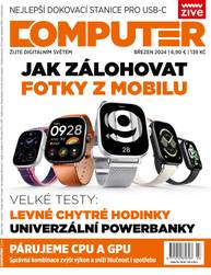 Časopis COMPUTER - 3/2024 - CZECH NEWS CENTER a. s.