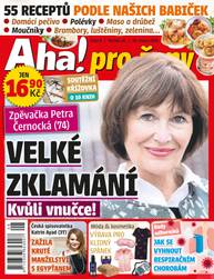 Časopis Aha! pro ženy - 8/2024 - CZECH NEWS CENTER a. s.