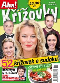 Časopis AHA! Křížovky - 2/2024 - CZECH NEWS CENTER a. s.