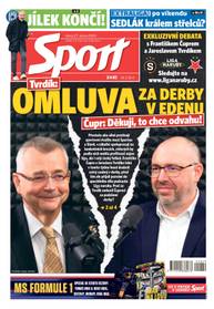 Deník Sport - 27.2.2024 - CZECH NEWS CENTER a. s.