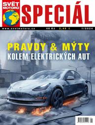 Časopis SVĚT MOTORŮ SPECIÁL - 1/2024 - CZECH NEWS CENTER a. s.