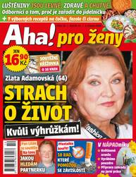 Časopis Aha! pro ženy - 10/2024 - CZECH NEWS CENTER a. s.
