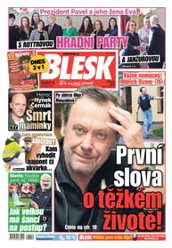 Deník BLESK - 9.3.2024 - CZECH NEWS CENTER a. s.