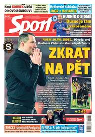 Deník Sport - 12.3.2024 - CZECH NEWS CENTER a. s.