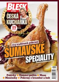 Kniha Česká kuchařka Šumavské speciality - CZECH NEWS CENTER a. s.
