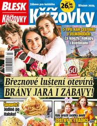 Časopis BLESK KŘÍŽOVKY - 3/2024 - CZECH NEWS CENTER a. s.