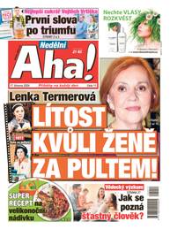 Časopis Nedělní Aha! - 11/2024 - CZECH NEWS CENTER a. s.