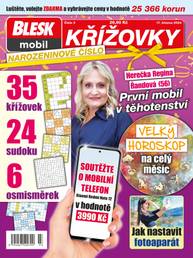 Časopis BLESKmobil KŘÍŽOVKY - 3/2024 - CZECH NEWS CENTER a. s.