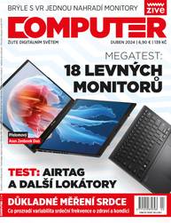 Časopis COMPUTER - 4/2024 - CZECH NEWS CENTER a. s.