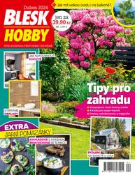 Časopis BLESK HOBBY - 4/2024 - CZECH NEWS CENTER a. s.