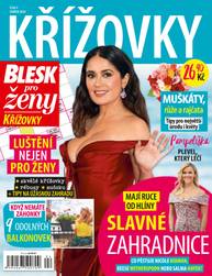 Časopis BLESK pro ženy KŘÍŽOVKY - 4/2024 - CZECH NEWS CENTER a. s.