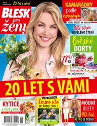 Časopis BLESK pro ženy - 15/2024 - CZECH NEWS CENTER a. s.