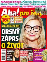Časopis Aha! pro ženy - 15/2024 - CZECH NEWS CENTER a. s.