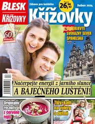 Časopis BLESK KŘÍŽOVKY - 4/2024 - CZECH NEWS CENTER a. s.