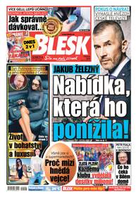 Deník BLESK - 13.4.2024 - CZECH NEWS CENTER a. s.