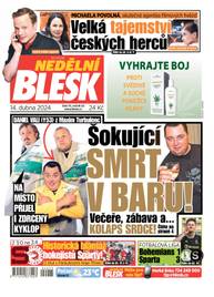 Časopis NEDĚLNÍ BLESK - 15/2024 - CZECH NEWS CENTER a. s.