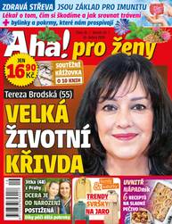 Časopis Aha! pro ženy - 16/2024 - CZECH NEWS CENTER a. s.