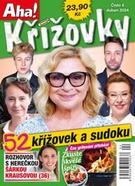 Časopis AHA! Křížovky - 4/2024 - CZECH NEWS CENTER a. s.