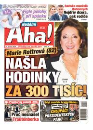 Časopis Nedělní Aha! - 16/2024 - CZECH NEWS CENTER a. s.