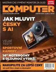 Časopis COMPUTER - 5/2024 - CZECH NEWS CENTER a. s.