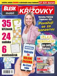 Časopis BLESKmobil KŘÍŽOVKY - 4/2024 - CZECH NEWS CENTER a. s.