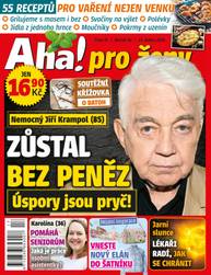 Časopis Aha! pro ženy - 17/2024 - CZECH NEWS CENTER a. s.