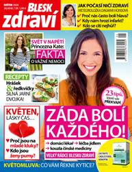 Časopis BLESK zdraví - 5/2024 - CZECH NEWS CENTER a. s.