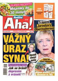 Časopis Nedělní Aha! - 17/2024 - CZECH NEWS CENTER a. s.