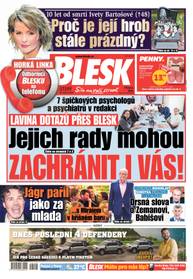 Deník BLESK - 30.4.2024 - CZECH NEWS CENTER a. s.