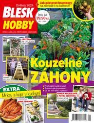 Časopis BLESK HOBBY - 5/2024 - CZECH NEWS CENTER a. s.